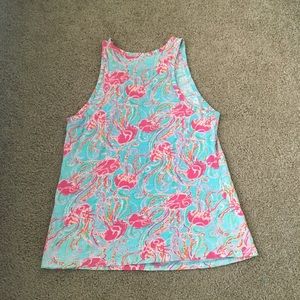 Lilly Pulitzer Tops - Lilly Pulitzer Jellies Be Jammin Tank Lilly Pulitzer Tops - Lilly Pulitzer Jellies Be Jammin Tank